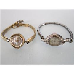 Set of two Vintage Ladies Watches 10k GF