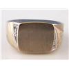 Image 1 : 14k Gold Ring W/Diamonds