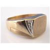 Image 2 : 14k Gold Ring W/Diamonds