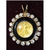 Image 2 : Mini Coin American Eagle Hand Made Pendant