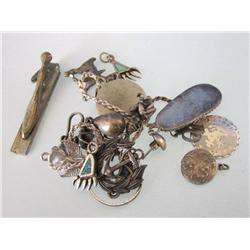 Msc Lot of Sterling Silver Jewelry