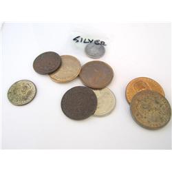Bag lot of Misc Coins