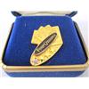 Image 1 : 14k 4 Queens Pin W/Diamonds