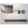 Image 1 : Matching Set - Oriental 950 Silver Collection