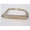 Image 1 : Sterling Silver ID Bracelet