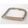 Image 2 : Sterling Silver ID Bracelet
