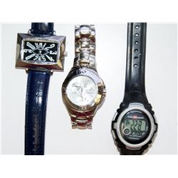Bag Of 3 Assortment Watch Different Brands