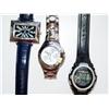 Image 1 : Bag Of 3 Assortment Watch Different Brands