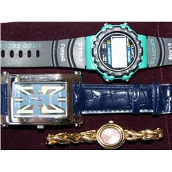 Bag of 3 Assortment Watch Different Brands