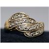 Image 1 : Diamonds Cluster Design Hand Made Ladies Ring