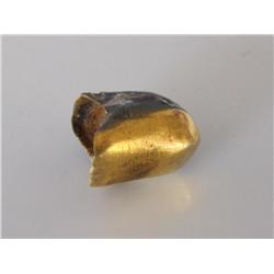 24kt Gold Tooth Crown 1.3gr