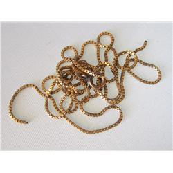 14k Gold Necklace - Broken 6.3gr