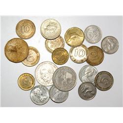 Mixed Foreign Coins