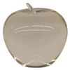 Image 1 : Tiffany & Co. Crystal Glass Apple Paperweight