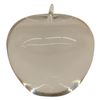 Image 2 : Tiffany & Co. Crystal Glass Apple Paperweight