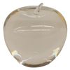 Image 3 : Tiffany & Co. Crystal Glass Apple Paperweight