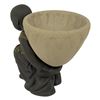 Image 9 : Lladro Spain - Potpourri Gift Monk Sculpture