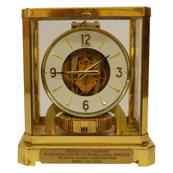 Jaeger-LeCoultre Atmos Caliber 528-8 Clock