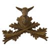 Image 2 : German Black Forest 8-Day Hunting Cuckoo Clock