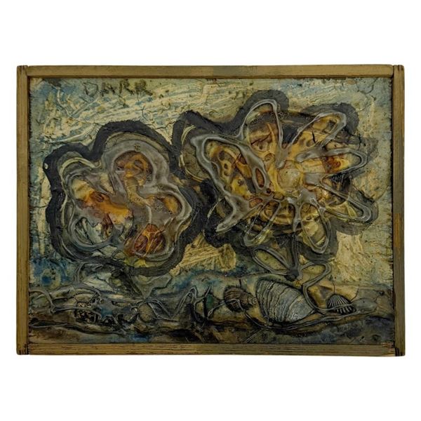 Barbara Darr - Abstract Floral Still Life