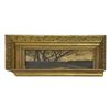 Image 3 : 19th C. Sunset Landscape Oil Painting