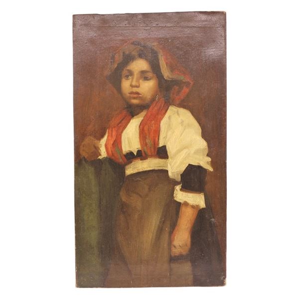 Attributed to  John Singer Sargent Portrait