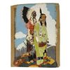 Image 1 : AM Roy - Blackfeet Nation Dual Portrait