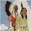 Image 6 : AM Roy - Blackfeet Nation Dual Portrait