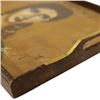 Image 3 : Hand Painted Portrait Wooden Serving Tray
