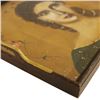 Image 4 : Hand Painted Portrait Wooden Serving Tray