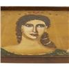 Image 5 : Hand Painted Portrait Wooden Serving Tray