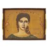 Image 7 : Hand Painted Portrait Wooden Serving Tray