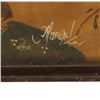 Image 8 : Hand Painted Portrait Wooden Serving Tray