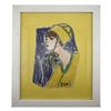 Image 1 : Dori - Mid Century Modern Portrait Drawing