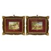 Image 1 : After Francois Boucher Porcelain Plaques