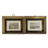 Image 1 : Pair of French Riverside Steel Engravings