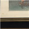 Image 3 : Pair of French Riverside Steel Engravings