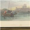 Image 4 : Pair of French Riverside Steel Engravings