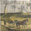 Image 5 : 19th C. Currier & Ives, A New England Home Litho