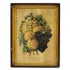 Image 1 : Currier & Ives "Peaches and Grapes" Lithograph