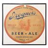 Image 1 : Iroquois Indian Head Beer Ale NY Advertising Sign