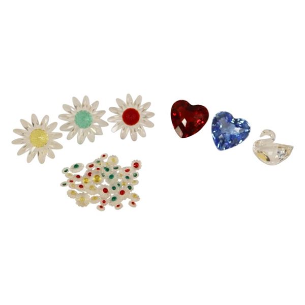 Swarovski SCS Retired Crystal Miniature Lot