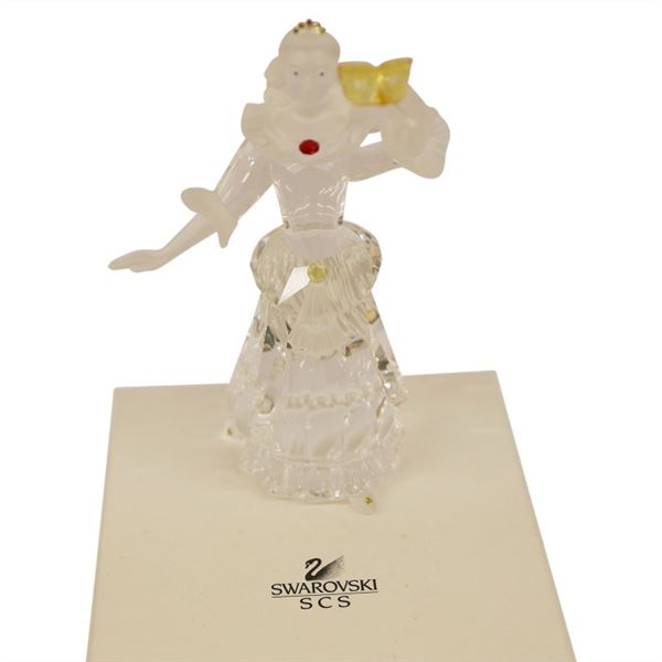 Swarovski SCS Masquerade 2000 Columbine Figurine