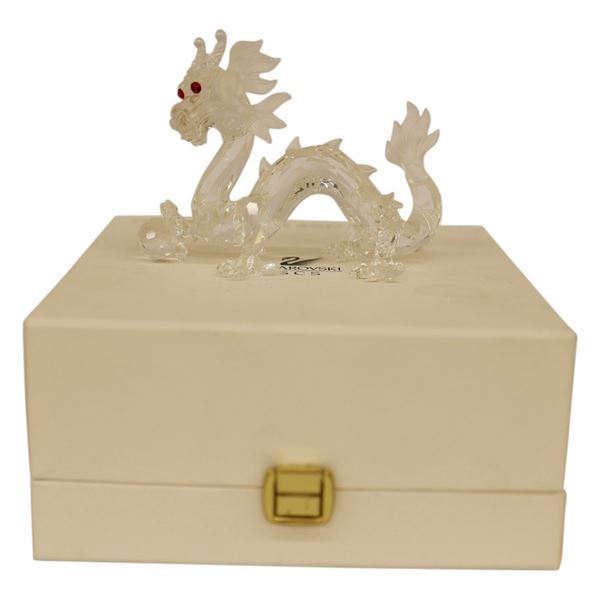 Swarovski Fabulous Creatures 1997 Dragon Figurine