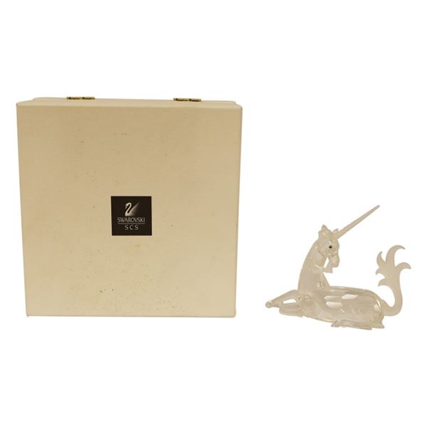 Swarovski Fabulous Creatures 1997 Unicorn Figurine