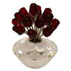 Image 3 : Swarovski Anniversary SCS 2002 Vase of Red Roses