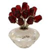 Image 4 : Swarovski Anniversary SCS 2002 Vase of Red Roses