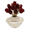 Image 6 : Swarovski Anniversary SCS 2002 Vase of Red Roses