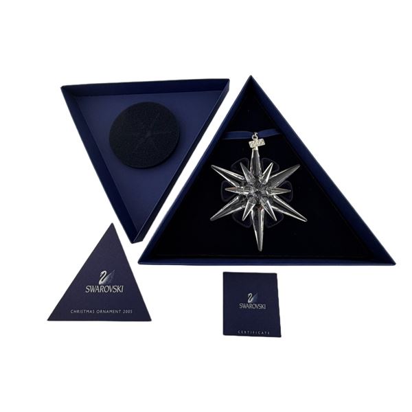 Swarovski Annual Edition Christmas Ornaments