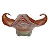 Image 10 : Mid-Century Swirled Ribbon Art Glass Splash Bowl